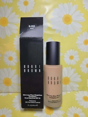 BOBBI BROWN Skin Long-Wear Weightless Foundation SPF15 N-052 Natural 1 oz - Image 1 of 4