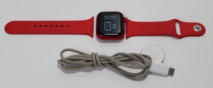 Apple Watch Serie 9 Rojo 41 mm (GPS) Solo Con Correa Deportiva Talla S - ¡Envío Gratis! - Imagen 1 de 13