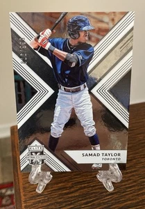 2018 Samad Taylor Pre Rookie /999 Baseball Card #100 RC elite Extra Edition Rare - Picture 1 of 2