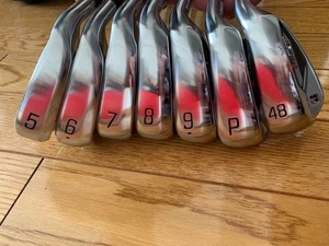 BRIDGESTONE 213HF Iron set 5-9,P,48 / Diamana BS50i S - Picture 1 of 7