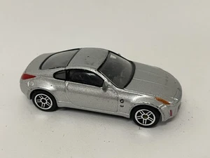 Realtoy Nissan Fairlady 2 model car 1/64 Silver Toy Model - Picture 1 of 3