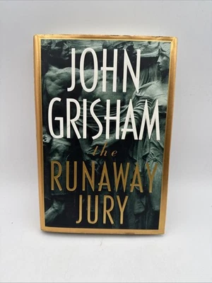 John Grisham’s The Runaway Jury First Edition / First Printing  HB/DJ Foto 1 de 4