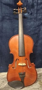 Vintage 1999 Cremona 4/4 Violin With Bow No Case - Picture 1 of 11