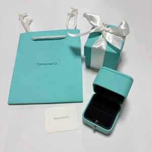 Tiffany & Co. jewelry case empty box ring case m11937935368HA Used - Picture 1 of 14