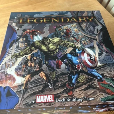 2012 Upper Deck легендарный - Marvel Deck здание карточная игра новые карты запечатанный - Изображение 1 из 4