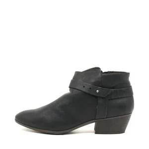 Clarks Damen 90771710 Stiefeletten Schwarz Leder Einstieg Komfort EU 41 - Bild 1 von 9