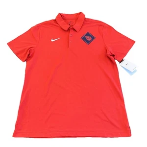 NWT Nike Cleveland Guardians Diamond Icon Franchise Polo Size Men's Large - Picture 1 of 5