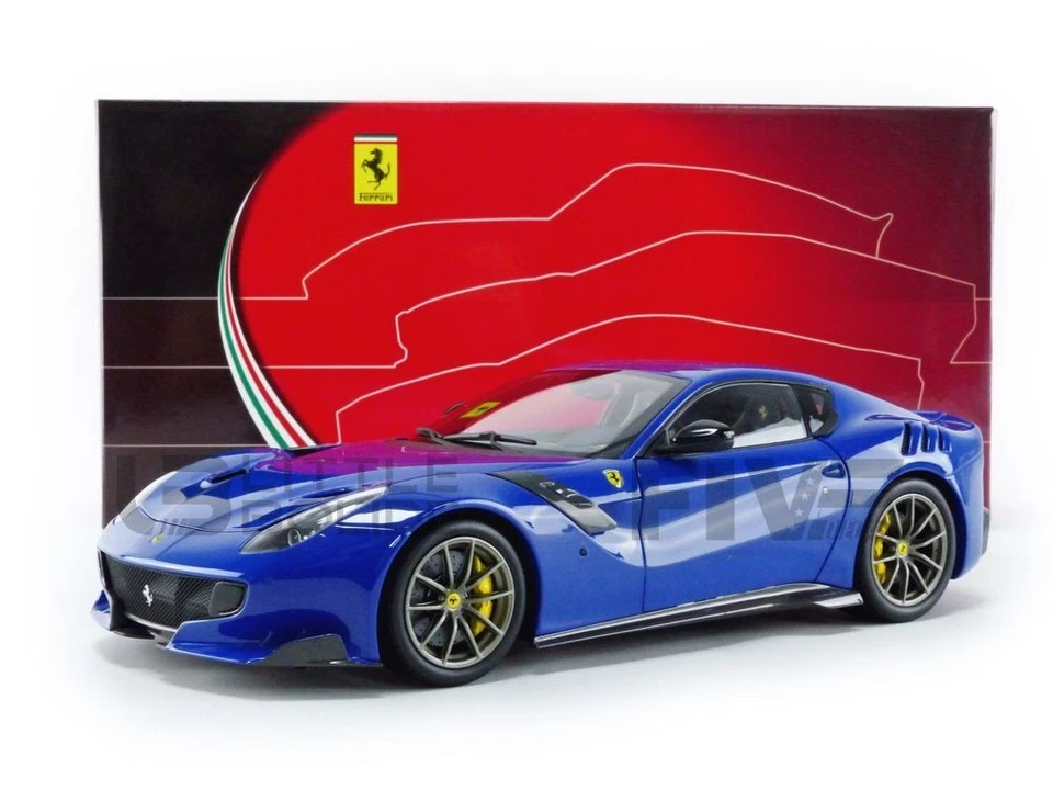 BBR 1/18 - FERRARI F12 TDF - 2015 BBR182107 - Image 1 of 1