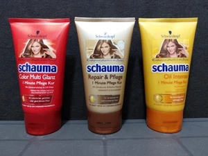Schauma 1 Minute Pflege Kur - 450 ml - 3 verschiedene Sorten - Bild 1 von 4