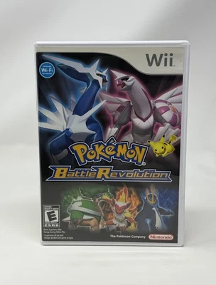 Pokemon Battle Revolution Nintendo Wii Complete CIB Tested Pristine Disc - Image 1 of 4