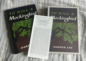 TO KILL A MOCKINGBIRD Harper Lee First Edition Library Facsimile Slipcase - Picture 1 of 5