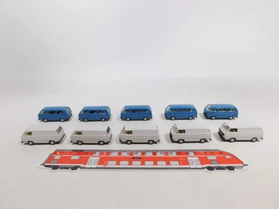 10x Modell Transporter VW/Volkswagen S.G./Mint #DD865-0,5 - Immagine 1 di 4