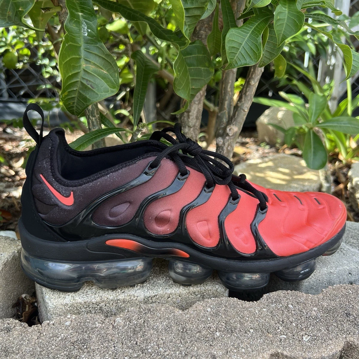 Nike Air VaporMax Black Orange for Sale | Authenticity Guaranteed
