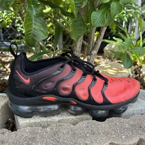 Nike Air Vapormax Plus schwarz purpurrot orange Herren Größe 11,5 DZ4857-001 - Bild 1 von 10