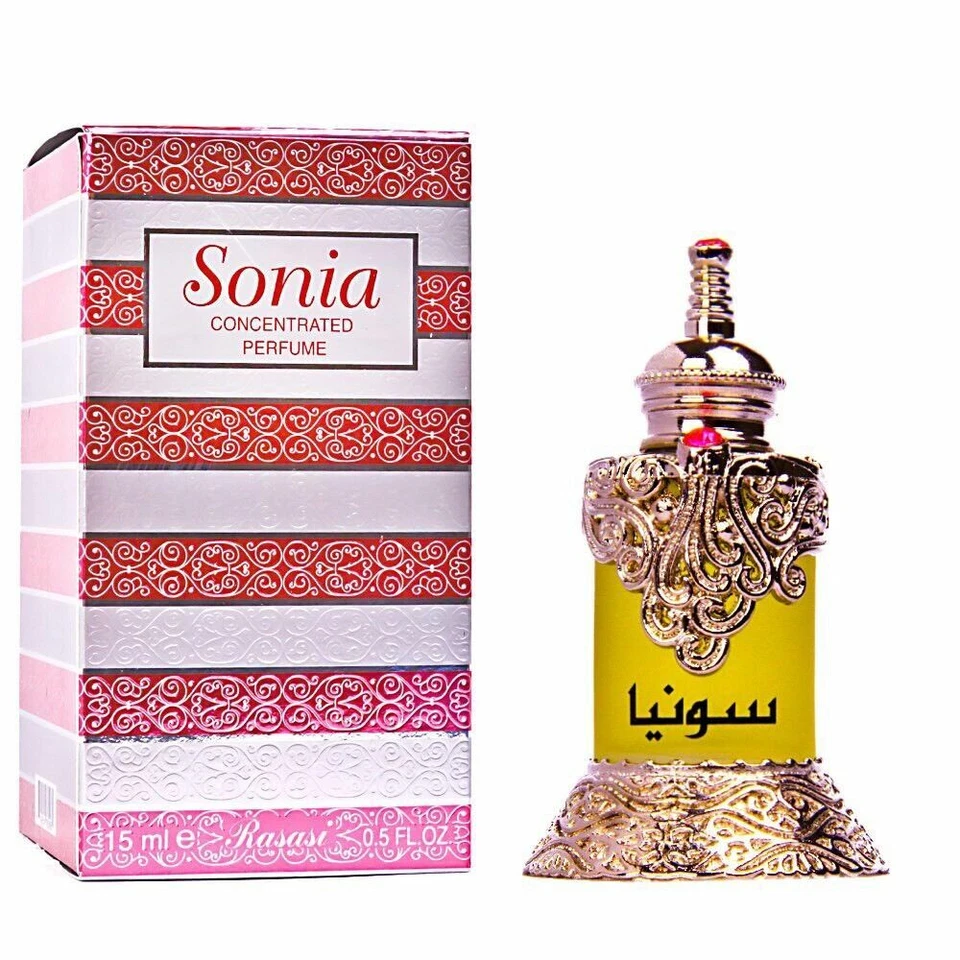 Sonia Concentrated Perfume by Rasasi 3ml Sample