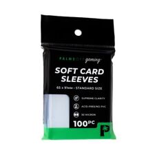 Soft TCG Sleeves - 100pc (Regular Size) Palms off Gaming Card Sleeves