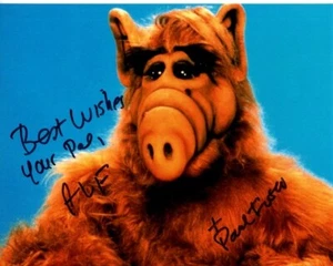 Foto firmada de PAUL FUSCO 8x10 ALF con holograma certificado de autenticidad - Imagen 1 de 2