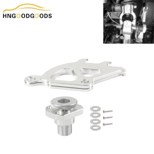 Silver Firewall Adjuster &Triple Hook Clutch Quadrant Kit For Ford Mustang 79-04 - Picture 1 of 15