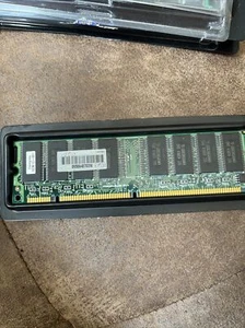 64 MB PC100 100 MHz RAM Module - 168 Pin - Compaq 323012-001 - Picture 1 of 1