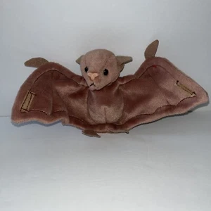 RARE Ty Beanie Baby “Batty” Bat - 4035 - Retired 1996 MANY ERRORS - Picture 1 of 12