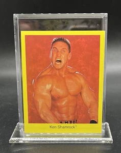 Ken Shamrock Trading Card WWE WWF Cardinal Trivia Game 1998 Wrestling UFC MMA - Foto 1 di 2