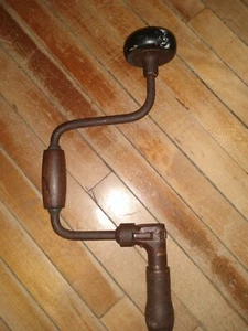 Antique hand crank drill - Picture 1 of 6