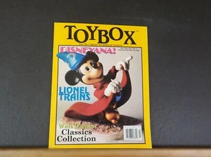 ToyBox Magazine Vol 1 #2 1992 Fall Disneyana! - Imagen 1 de 2