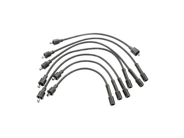 Juego de cables de bujía para Chevrolet Fleetline 1946-1952 SMP 12233QVFB 1949 1951 Foto 1 de 2