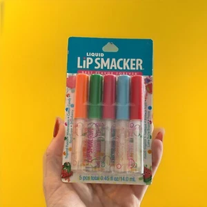 Lip Smacker Liquid Lip Gloss Friendship Best Friend Pack, 5 Count - Picture 1 of 6