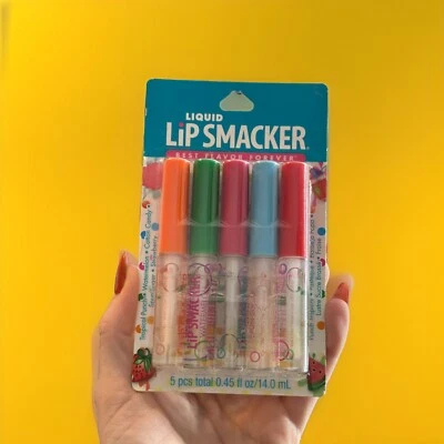Lip Smacker Liquid Lip Gloss Friendship Best Friend Pack, 5 Count - Image 1 of 4