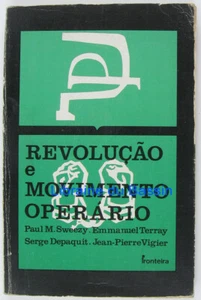 Revoluçao e movimento operario Serge Depaquit E. Terray 1976 - Imagen 1 de 2