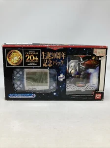 Wonder Swan Gundam 20th Anniversary Pack Originalverpackt - Bild 1 von 21