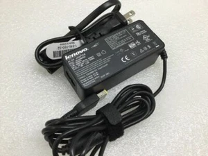 Original Lenovo 45W AC Adapter ADLX45NDC2A ADLX45NLC3A ADLX45NCC2A - Assorted - Picture 1 of 3