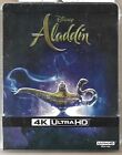 Aladdin - Disney - Avec Will Smith / Blu-Ray + 4K Steelbook Neuf Sous Blister-Vf