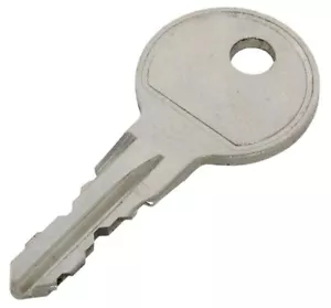 1 x Thule Roof Rack Keys Ski Rack Key "N" Series Replacement Key N001 To N200 - Picture 1 of 4