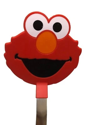 Herramienta de cocina Elmo Espátula Plaza Sésamo Foto 1 de 4