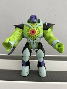 Vintage 1998 Lazer Wars Figure Em Grosser Evil Warlord Action Figure Toy Island - Picture 1 of 3