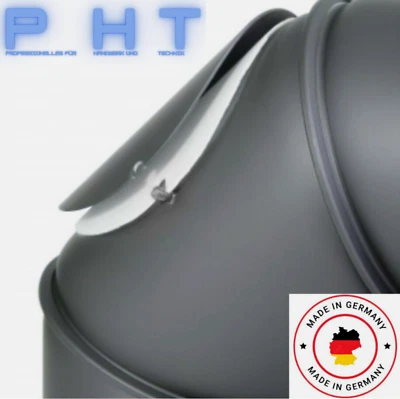 KUHN & KAISER GERMANY Dichtung Kaminofen Ofen für Ofenrohr Ofenklappe 100mmX100mm Zuschneidbar