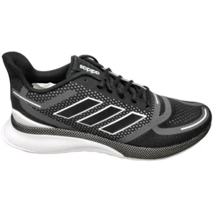 Adidas NovaFVSE Men's 12 EE9265 Black, White Running Sneakers - Picture 1 of 3