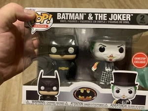 batman and joker funko pop 2 pack - Picture 1 of 2
