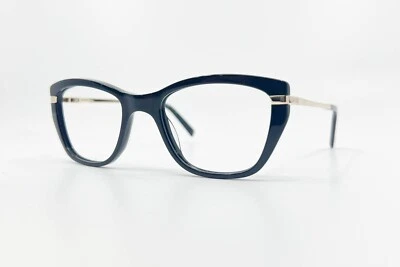 Sean John Eyeglasses Frame SJLO6021-001 Women's Black Gold Full Rim 53-20-140 - Image 1 of 4