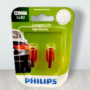 Philips LongerLife Two Bulbs Front Side Marker  - FREE FAST SAME DAY SHIPPING! - Picture 1 of 2