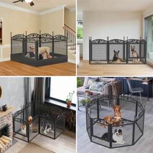 Bingopaw salida para cachorros corral para cachorros corral para animales recinto al aire libre cerca para cachorros - Imagen 1 de 21