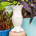 Decorative Vase Planter Garden 6" STOCK Ceramic Bisque Ready To Paint Pottery