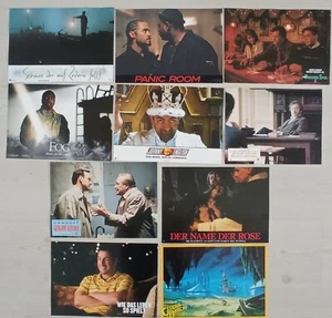 E150#4 10x Aushangfotos Der Name der Rose / The Fog / Johnny English etc. - Picture 1 of 2