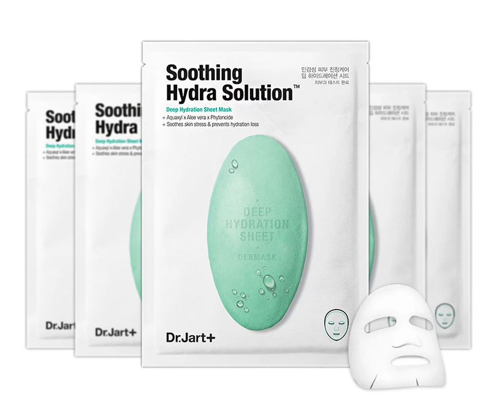 [Dr.Jart] Dermask Water Jet Soothing Hydra Solution Mask Facial Sheet Pack - Image 1 of 1