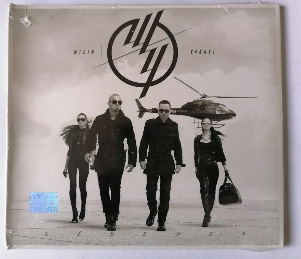 cd wisin y yandel  lideres - Image 1 of 3
