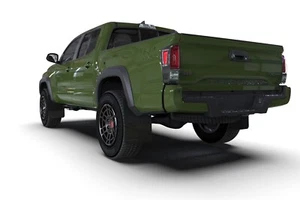 Rally Armor Mud Flaps w Army Green Logo For 2016-2023 Toyota Tacoma - Imagen 1 de 5