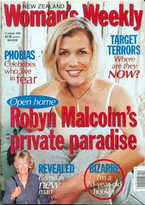 NZ-WOMAN'S WEEKLY-ROBYN MALCOLM-CAMILLA PARKER BOWLES-LUCY LAWLESS-WOOL AD-XENA - Imagen 1 de 2