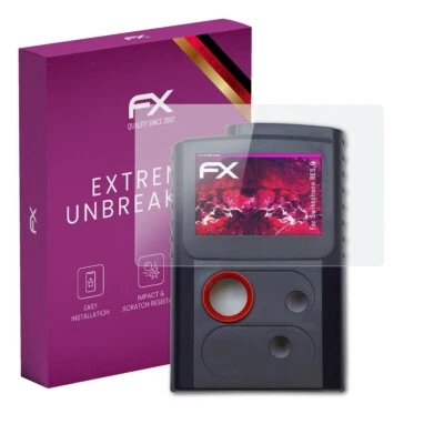 atFoliX Glass Protector for Swissphone RES.Q 9H Hybrid-Glass - image 1 of 4